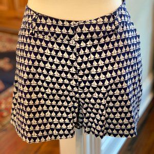 Old Navy shorts with sail boat print